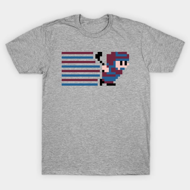 Ice Hockey - Colorado T-Shirt by The Pixel League